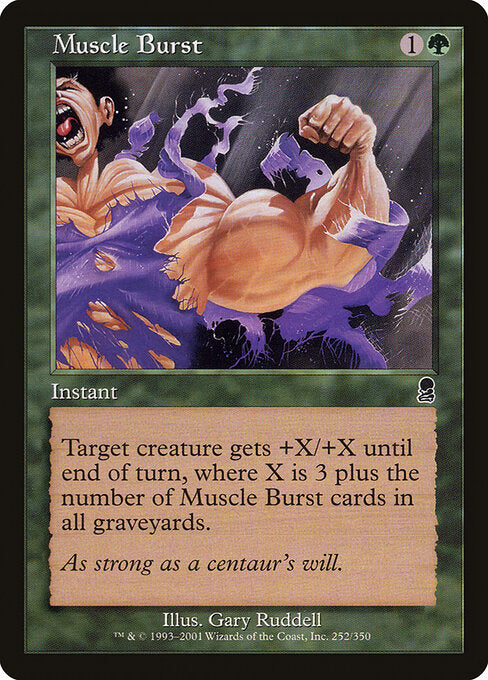 Muscle Burst - Odyssey - 252