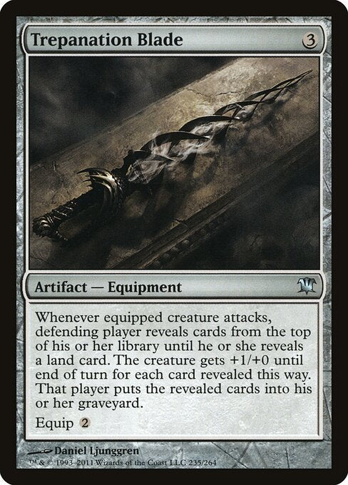 Trepanation Blade - Innistrad - 235