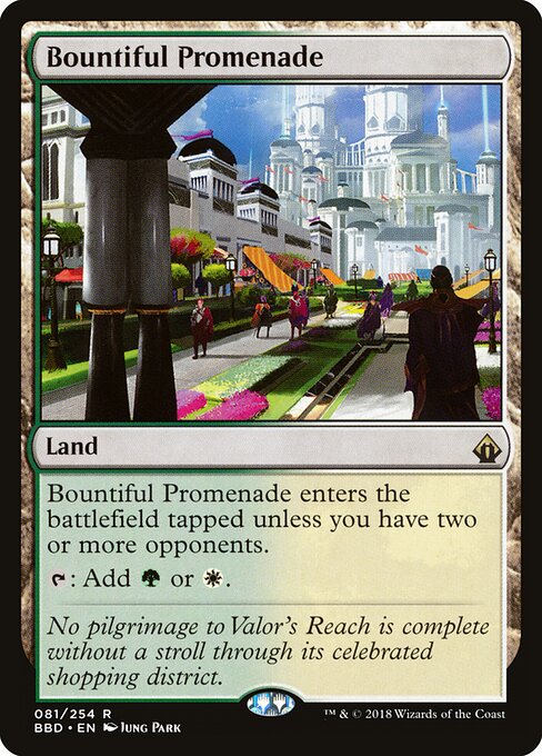 Bountiful Promenade - Battlebond - 81