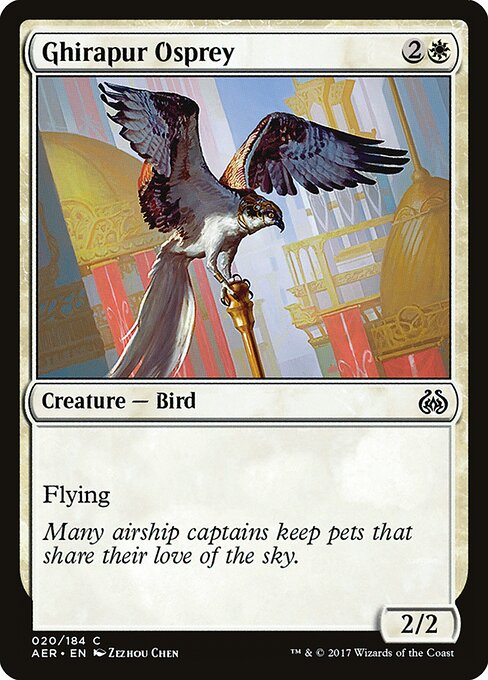 Ghirapur Osprey - Aether Revolt - 20