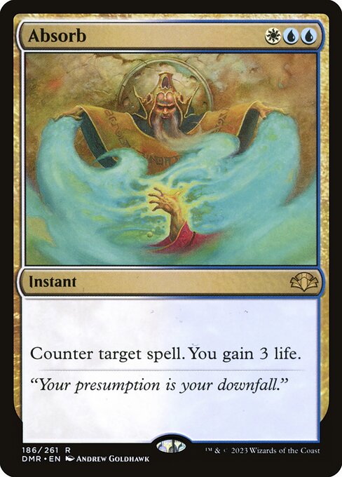 Absorb - Dominaria Remastered - 186