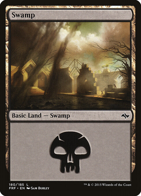 Swamp - Fate Reforged - 180
