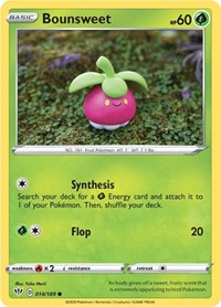 Bounsweet - SWSH03: Darkness Ablaze - 014/189
