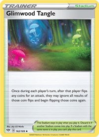 Glimwood Tangle - SWSH03: Darkness Ablaze - 162/189