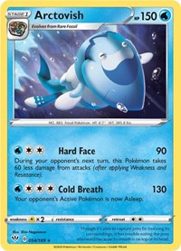 Arctovish - SWSH03: Darkness Ablaze - 054/189