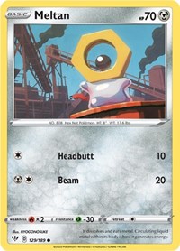 Meltan - SWSH03: Darkness Ablaze - 129/189