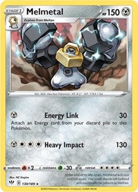 Melmetal - SWSH03: Darkness Ablaze - 130/189