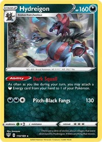 Hydreigon - SWSH03: Darkness Ablaze - 110/189