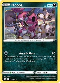 Hoopa - SWSH03: Darkness Ablaze - 111/189