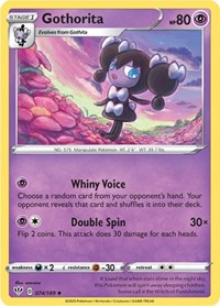 Gothorita - SWSH03: Darkness Ablaze - 074/189