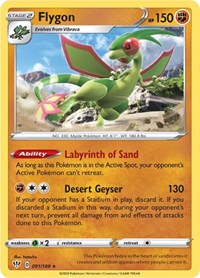 Flygon - SWSH03: Darkness Ablaze - 091/189