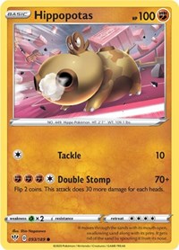 Hippopotas - SWSH03: Darkness Ablaze - 093/189