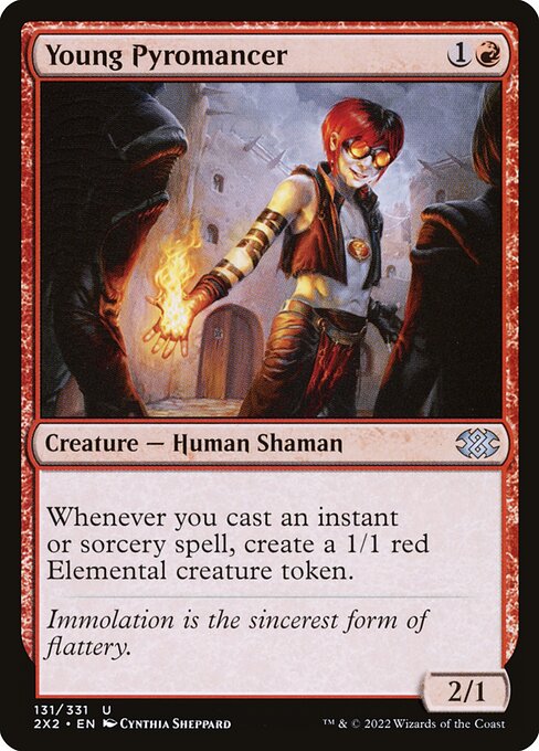 Young Pyromancer - Double Masters 2022 - 131
