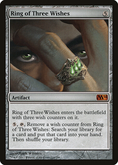 Ring of Three Wishes - Magic 2014 - 216