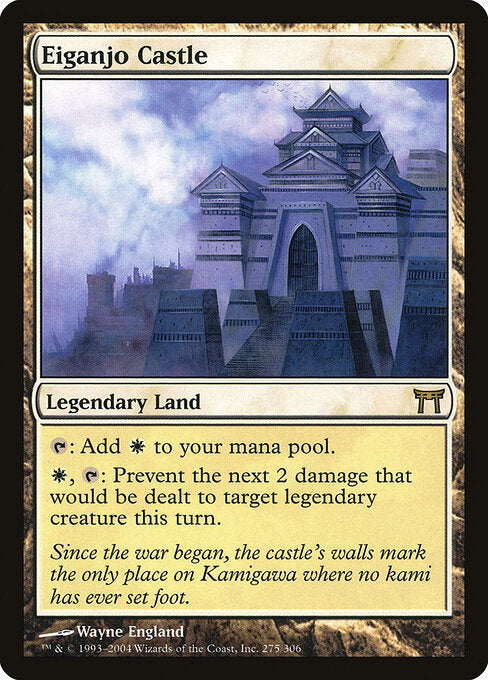 Eiganjo Castle - Champions of Kamigawa - 275