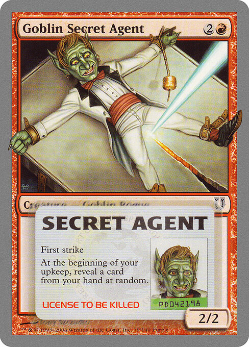 Goblin Secret Agent - Unhinged - 79