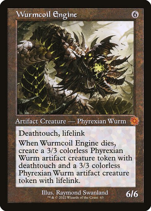 Wurmcoil Engine - The Brothers' War Retro Artifacts - 63