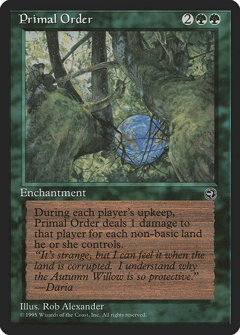 Primal Order - Homelands - 92