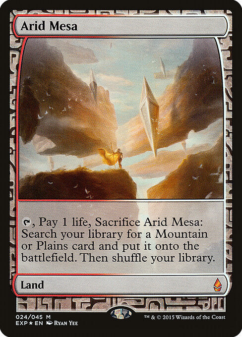 Arid Mesa - Zendikar Expeditions - 24