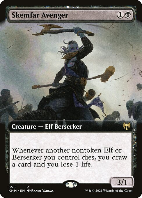 Skemfar Avenger - Kaldheim - 355