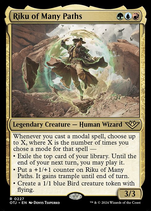 Riku of Many Paths - Outlaws of Thunder Junction - 227