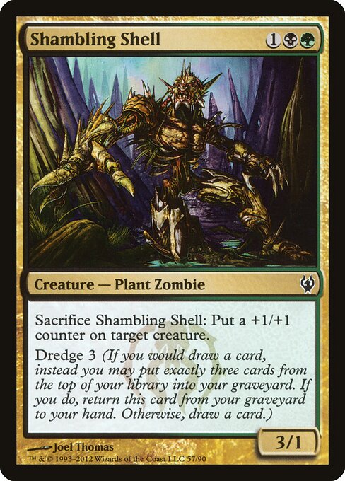 Shambling Shell - Duel Decks: Izzet vs. Golgari - 57