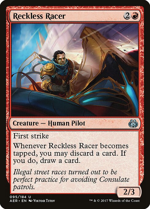 Reckless Racer - Aether Revolt - 95