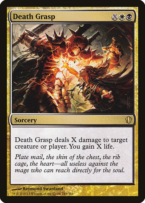 Death Grasp - Commander 2013 - 183