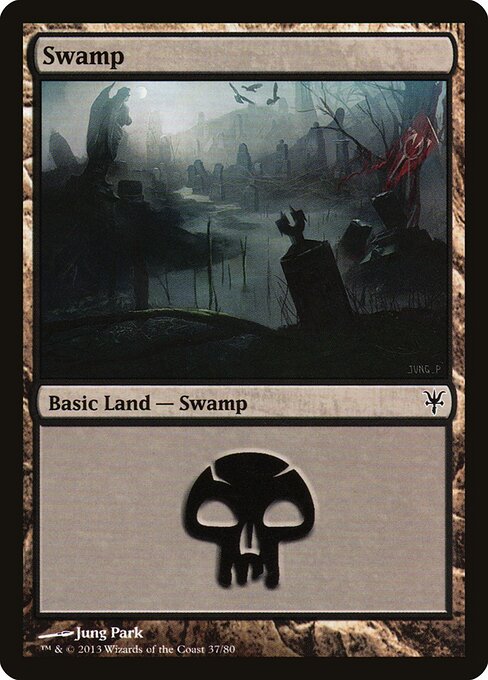 Swamp - Duel Decks: Sorin vs. Tibalt - 37