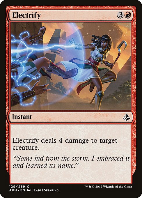 Electrify - Amonkhet - 129