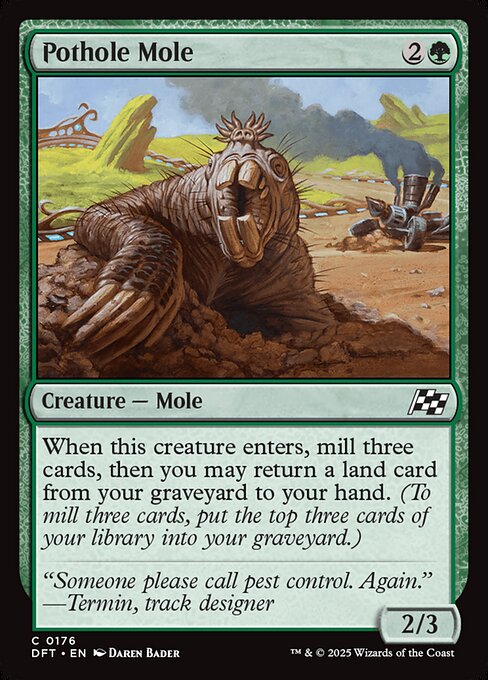 Pothole Mole - Aetherdrift - 176