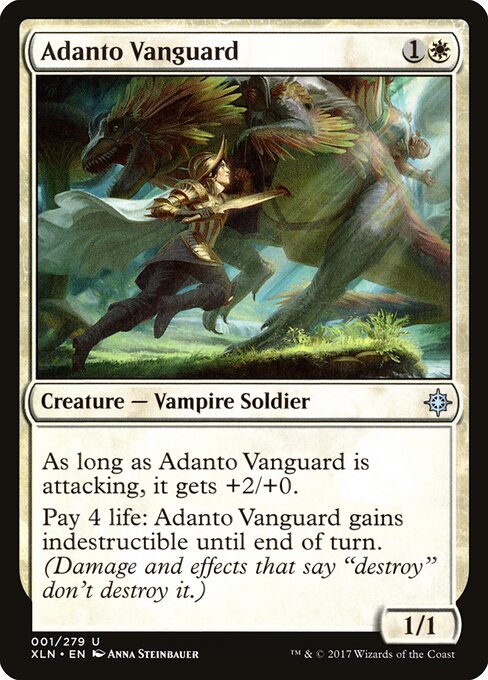 Adanto Vanguard - Ixalan - 1