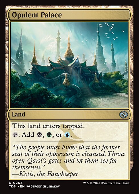 Opulent Palace - Tarkir: Dragonstorm - 264