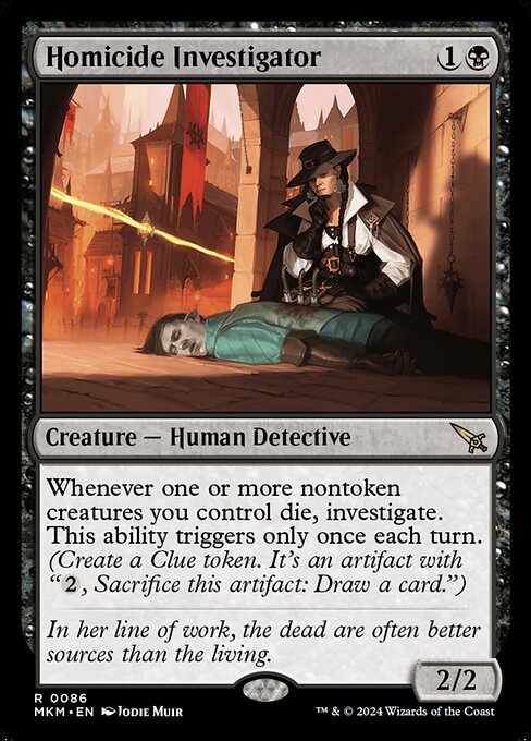 Homicide Investigator - Murders at Karlov Manor - 86
