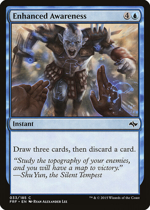 Enhanced Awareness - Fate Reforged - 33