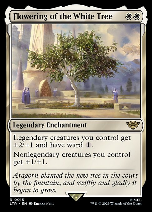 Flowering of the White Tree - The Lord of the Rings: Tales of Middle-earth - 15