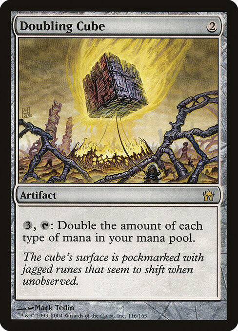 Doubling Cube - Fifth Dawn - 116