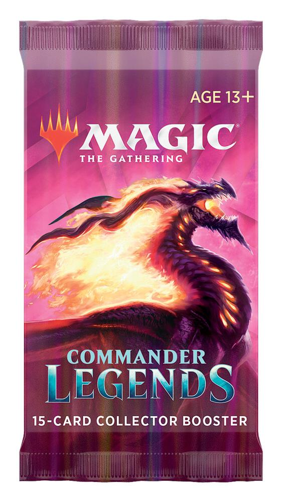 Commander Legends Collector Booster Pack - Commander Legends
