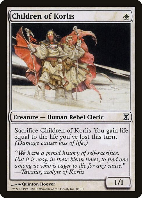 Children of Korlis - Time Spiral - 8