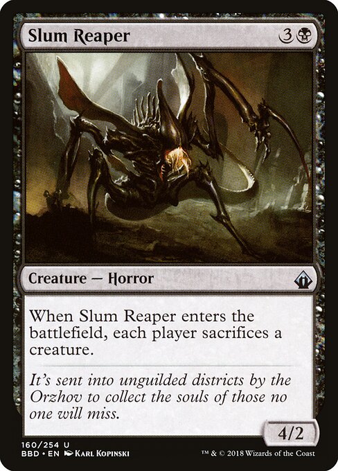 Slum Reaper - Battlebond - 160