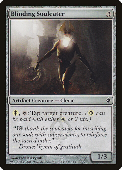 Blinding Souleater - New Phyrexia - 131