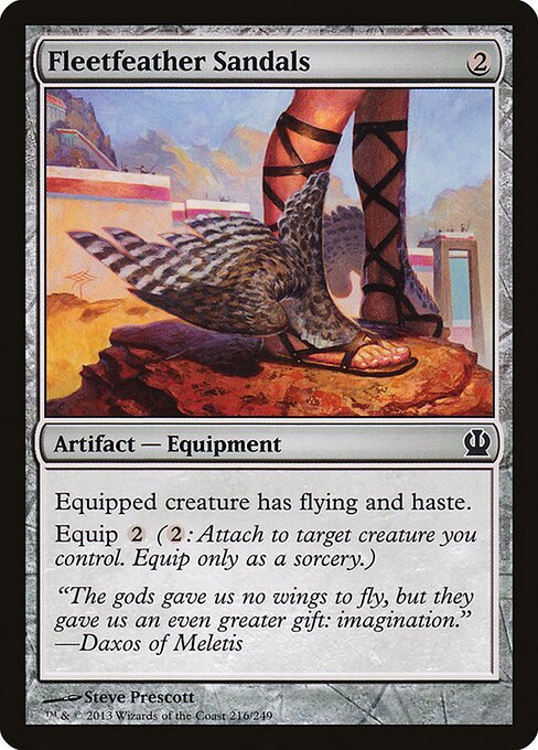 Fleetfeather Sandals - Theros - 216