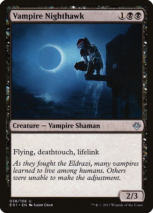 Vampire Nighthawk - Archenemy: Nicol Bolas - 38