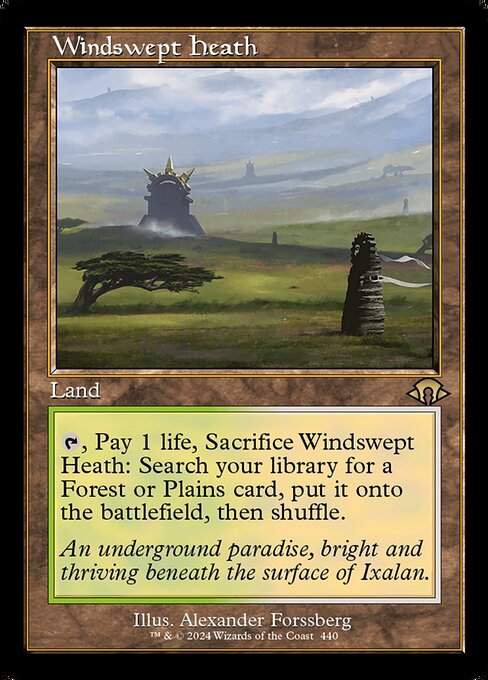 Windswept Heath - Modern Horizons 3 - 440