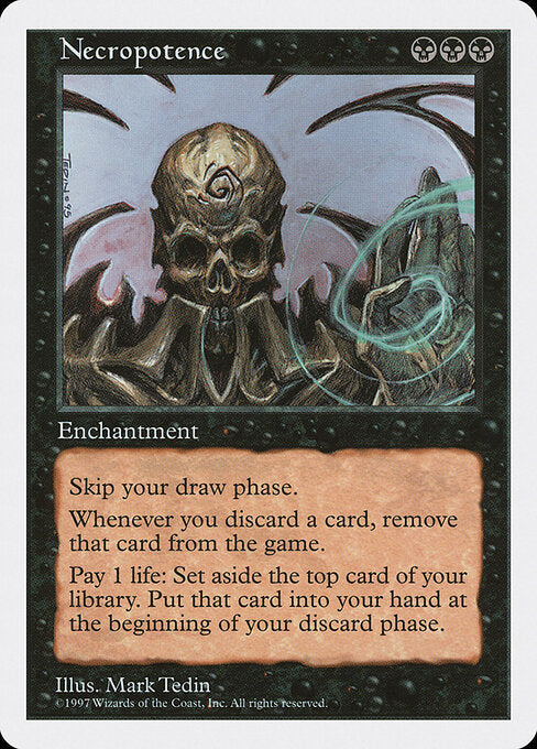 Necropotence - Fifth Edition - 182