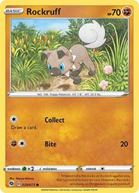 Rockruff - Champion's Path - 29/73