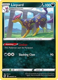 Liepard - Champion's Path - 40/73