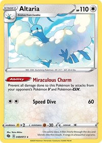 Altaria - Champion's Path - 49/73