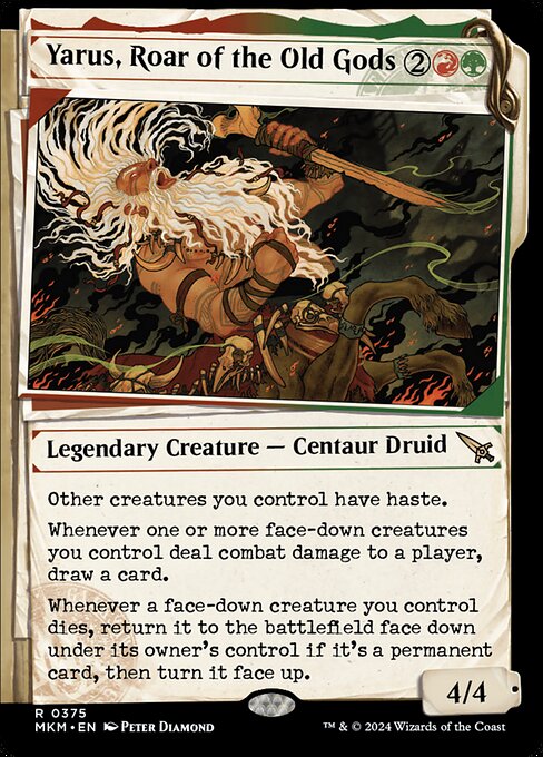 Yarus, Roar of the Old Gods - Murders at Karlov Manor - 375