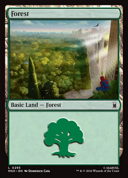 Forest - Marvel Super Heroes - 295